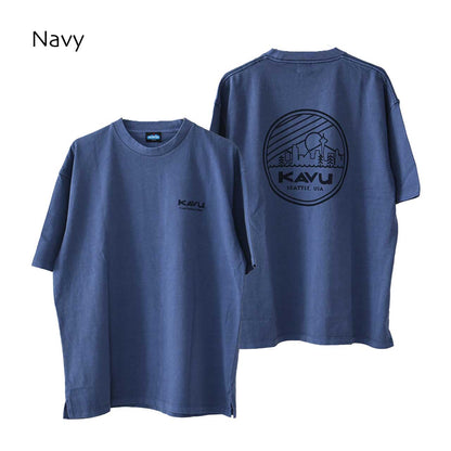 KAVU [カブー] City Logo Tee [19822226] カブー メンズ シティーロゴ Tシャツ・MEN'S [2025SS]