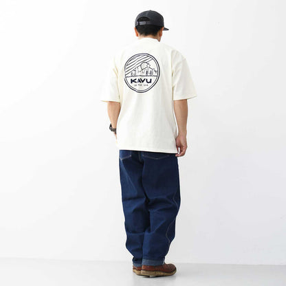 KAVU [カブー] City Logo Tee [19822226] カブー メンズ シティーロゴ Tシャツ・MEN'S [2025SS]