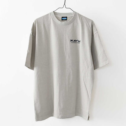 KAVU [カブー] City Logo Tee [19822226] カブー メンズ シティーロゴ Tシャツ・MEN'S [2025SS]