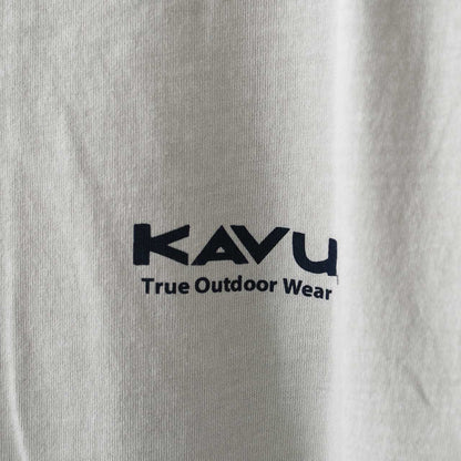 KAVU [カブー] City Logo Tee [19822226] カブー メンズ シティーロゴ Tシャツ・MEN'S [2025SS]