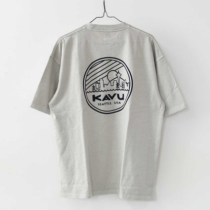 KAVU [カブー] City Logo Tee [19822226] カブー メンズ シティーロゴ Tシャツ・MEN'S [2025SS]