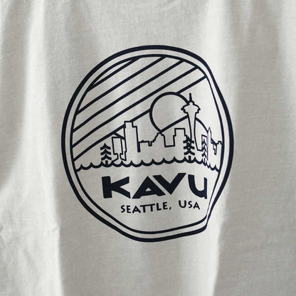 KAVU [カブー] City Logo Tee [19822226] カブー メンズ シティーロゴ Tシャツ・MEN'S [2025SS]
