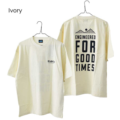 KAVU [カブー] Good Time Tee [19822227] カブー メンズ グッドタイム Tシャツ・MEN'S [2025SS]