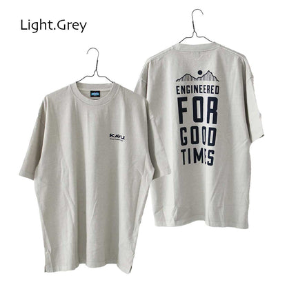 KAVU [カブー] Good Time Tee [19822227] カブー メンズ グッドタイム Tシャツ・MEN'S [2025SS]