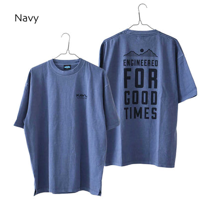 KAVU [カブー] Good Time Tee [19822227] カブー メンズ グッドタイム Tシャツ・MEN'S [2025SS]