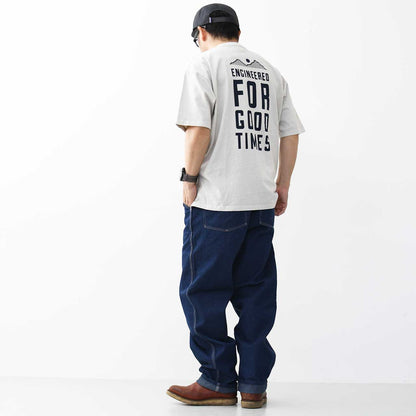 KAVU [カブー] Good Time Tee [19822227] カブー メンズ グッドタイム Tシャツ・MEN'S [2025SS]