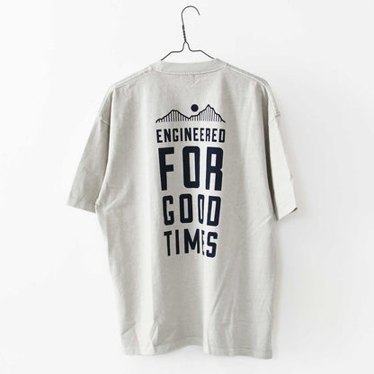 KAVU [カブー] Good Time Tee [19822227] カブー メンズ グッドタイム Tシャツ・MEN'S [2025SS]