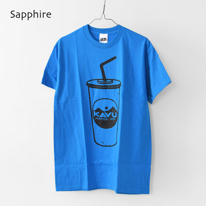 KAVU [カブー] Large Shake Tee [19822253] カブー メンズ ラージシェイク Tシャツ・MEN'S [2025SS]