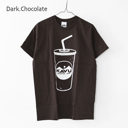 KAVU [カブー] Large Shake Tee [19822253] カブー メンズ ラージシェイク Tシャツ・MEN'S [2025SS]