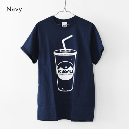 KAVU [カブー] Large Shake Tee [19822253] カブー メンズ ラージシェイク Tシャツ・MEN'S [2025SS]
