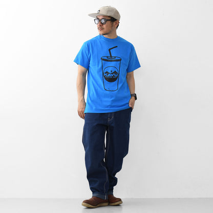 KAVU [カブー] Large Shake Tee [19822253] カブー メンズ ラージシェイク Tシャツ・MEN'S [2025SS]