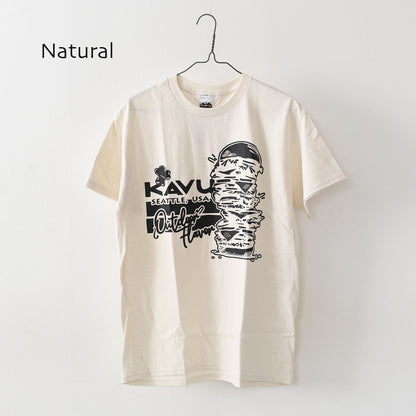 KAVU [カブー] Burger Tee [19822255] カブー メンズ バーガー Tシャツ・MEN'S [2025SS]