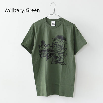 KAVU [カブー] Burger Tee [19822255] カブー メンズ バーガー Tシャツ・MEN'S [2025SS]
