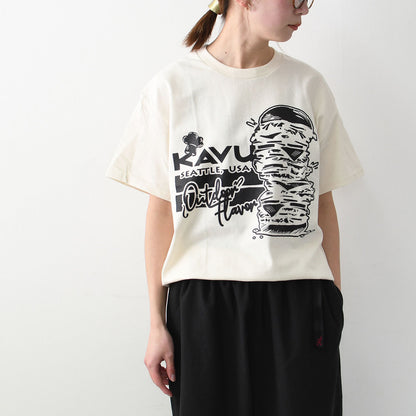 KAVU [カブー] Burger Tee [19822255] カブー メンズ バーガー Tシャツ・MEN'S [2025SS]