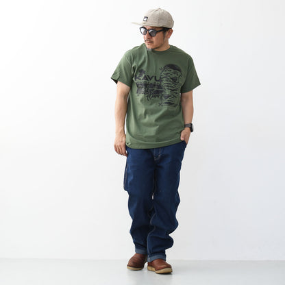 KAVU [カブー] Burger Tee [19822255] カブー メンズ バーガー Tシャツ・MEN'S [2025SS]