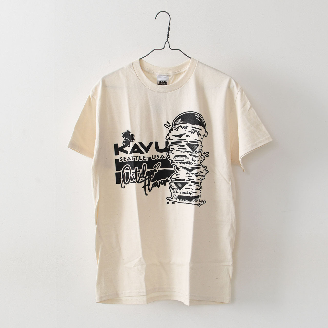 KAVU [カブー] Burger Tee [19822255] カブー メンズ バーガー Tシャツ・MEN'S [2025SS]