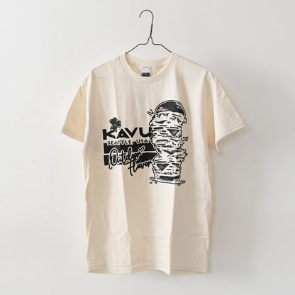 KAVU [カブー] Burger Tee [19822255] カブー メンズ バーガー Tシャツ・MEN'S [2025SS]
