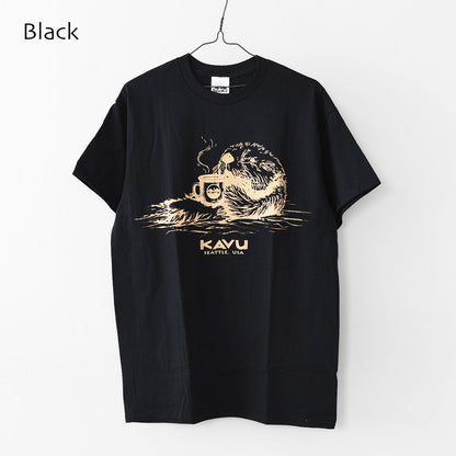 KAVU [カブー] Sea Otter Tee [19822259] カブー メンズ シーオッター Tシャツ・MEN'S [2025SS]