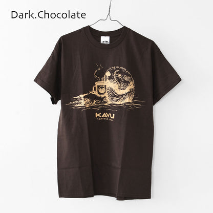 KAVU [カブー] Sea Otter Tee [19822259] カブー メンズ シーオッター Tシャツ・MEN'S [2025SS]
