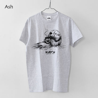 KAVU [カブー] Sea Otter Tee [19822259] カブー メンズ シーオッター Tシャツ・MEN'S [2025SS]