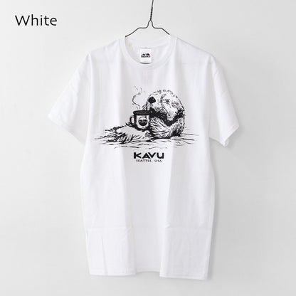 KAVU [カブー] Sea Otter Tee [19822259] カブー メンズ シーオッター Tシャツ・MEN'S [2025SS]