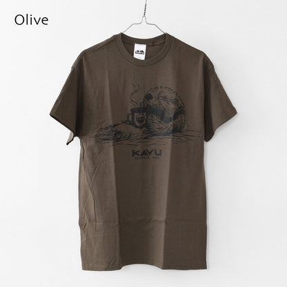 KAVU [カブー] Sea Otter Tee [19822259] カブー メンズ シーオッター Tシャツ・MEN'S [2025SS]
