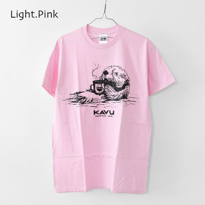 KAVU [カブー] Sea Otter Tee [19822259] カブー メンズ シーオッター Tシャツ・MEN'S [2025SS]