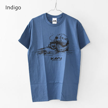 KAVU [カブー] Sea Otter Tee [19822259] カブー メンズ シーオッター Tシャツ・MEN'S [2025SS]