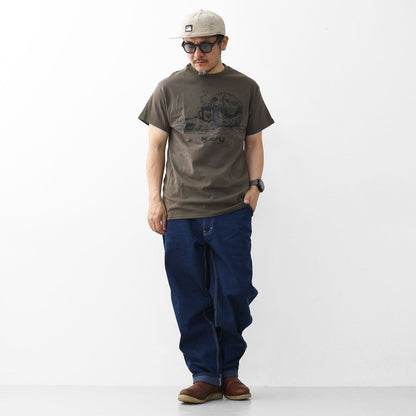 KAVU [カブー] Sea Otter Tee [19822259] カブー メンズ シーオッター Tシャツ・MEN'S [2025SS]