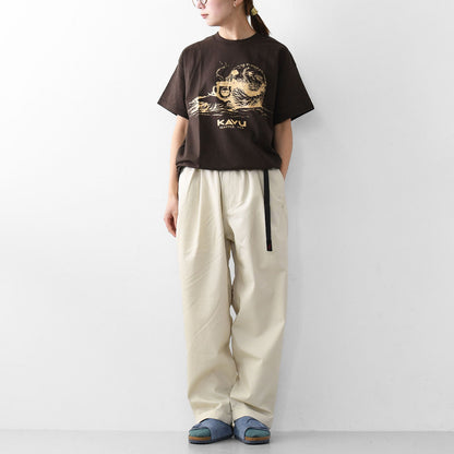 KAVU [カブー] Sea Otter Tee [19822259] カブー メンズ シーオッター Tシャツ・MEN'S [2025SS]