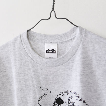 KAVU [カブー] Sea Otter Tee [19822259] カブー メンズ シーオッター Tシャツ・MEN'S [2025SS]