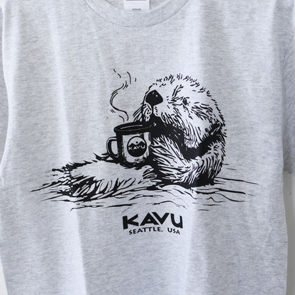 KAVU [カブー] Sea Otter Tee [19822259] カブー メンズ シーオッター Tシャツ・MEN'S [2025SS]