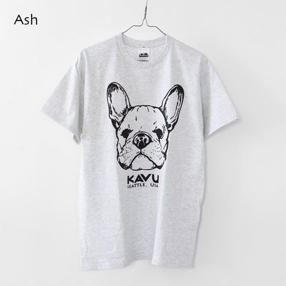 KAVU [カブー] 22 Dog Tee [19822260] カブー メンズ 22ドッグ Tシャツ・MEN'S [2025SS]