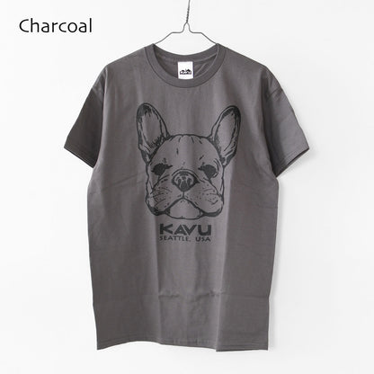KAVU [カブー] 22 Dog Tee [19822260] カブー メンズ 22ドッグ Tシャツ・MEN'S [2025SS]