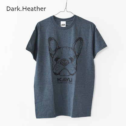 KAVU [カブー] 22 Dog Tee [19822260] カブー メンズ 22ドッグ Tシャツ・MEN'S [2025SS]