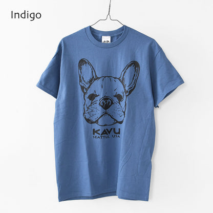 KAVU [カブー] 22 Dog Tee [19822260] カブー メンズ 22ドッグ Tシャツ・MEN'S [2025SS]
