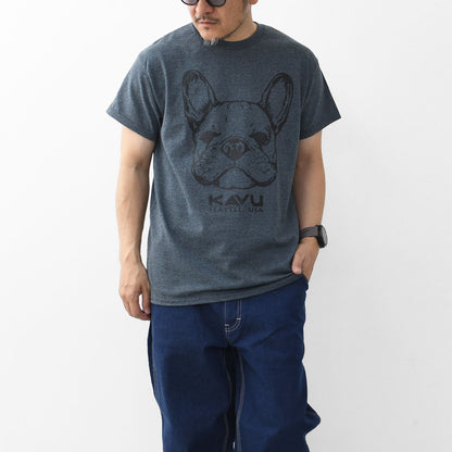 KAVU [カブー] 22 Dog Tee [19822260] カブー メンズ 22ドッグ Tシャツ・MEN'S [2025SS]