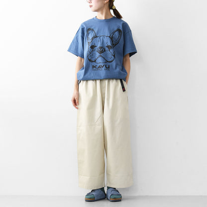 KAVU [カブー] 22 Dog Tee [19822260] カブー メンズ 22ドッグ Tシャツ・MEN'S [2025SS]