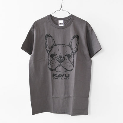 KAVU [カブー] 22 Dog Tee [19822260] カブー メンズ 22ドッグ Tシャツ・MEN'S [2025SS]