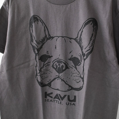 KAVU [カブー] 22 Dog Tee [19822260] カブー メンズ 22ドッグ Tシャツ・MEN'S [2025SS]