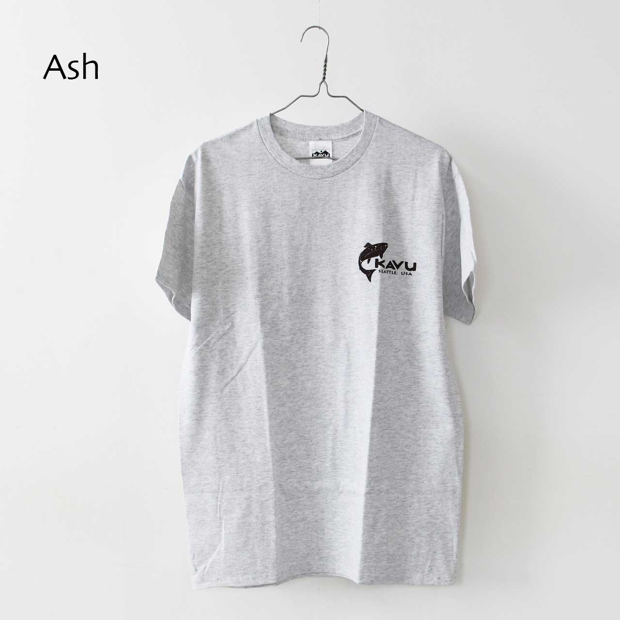 KAVU [カブー] Simple Salom Tee [19822262] カブー メンズ シンプルサーモン Tシャツ・MEN'S [2025SS]