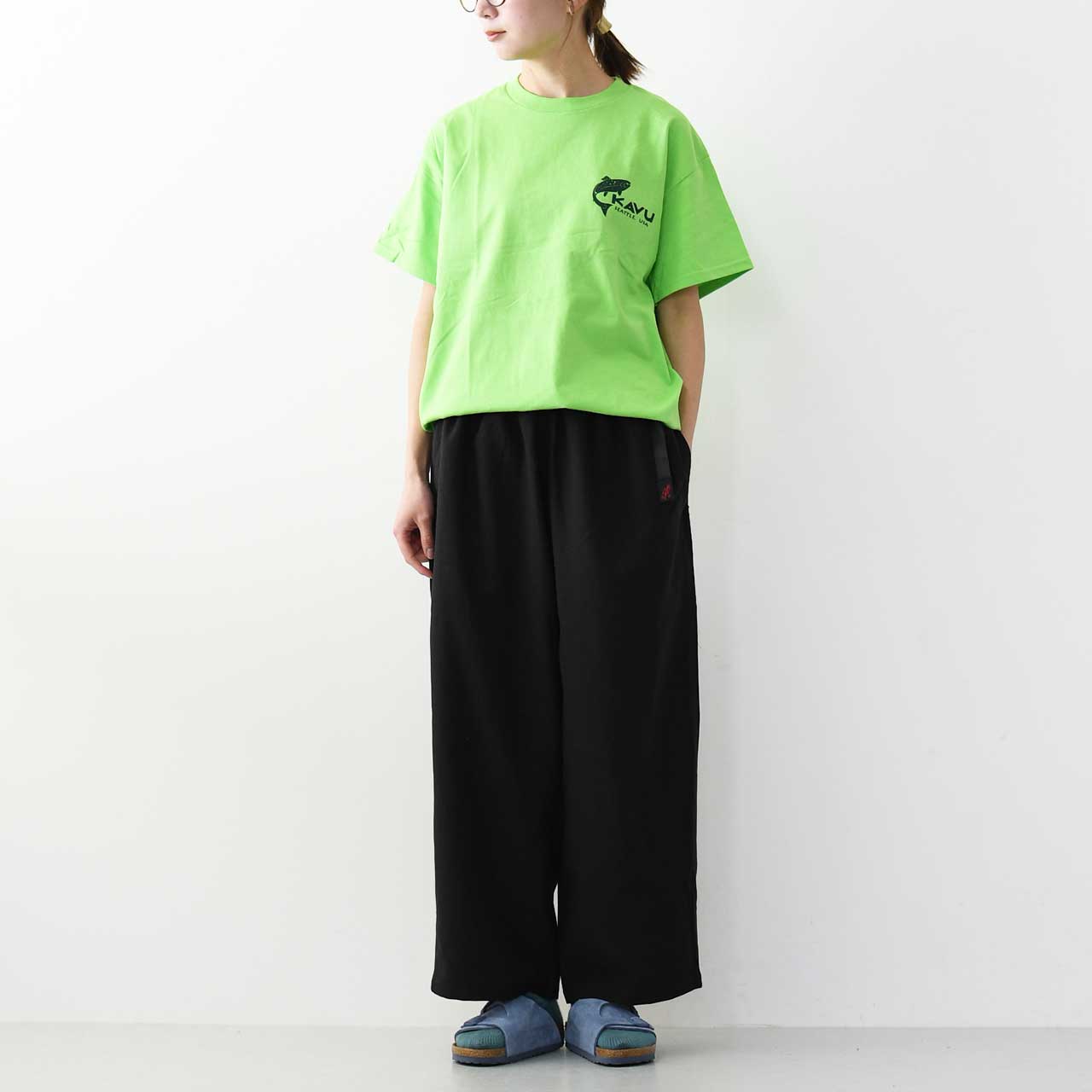 KAVU [カブー] Simple Salom Tee [19822262] カブー メンズ シンプルサーモン Tシャツ・MEN'S [2025SS]