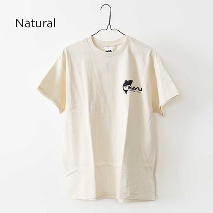 KAVU [カブー] Simple Salom Tee [19822262] カブー メンズ シンプルサーモン Tシャツ・MEN'S [2025SS]