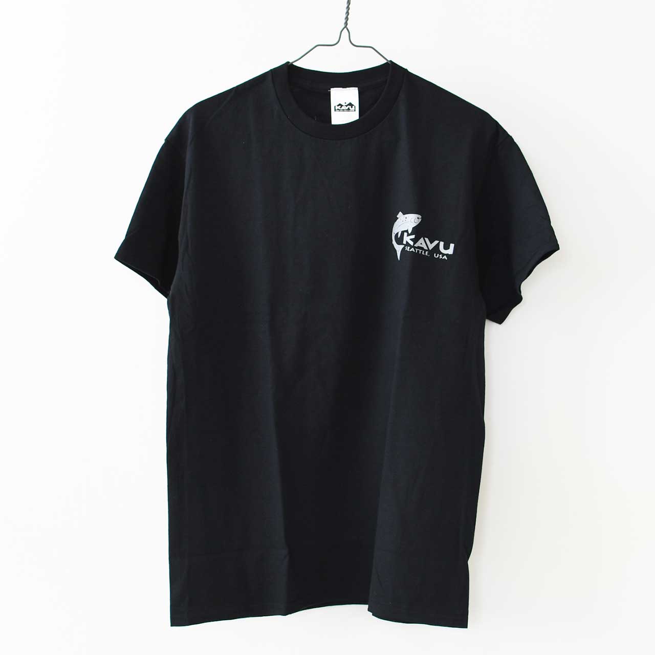 KAVU [カブー] Simple Salom Tee [19822262] カブー メンズ シンプルサーモン Tシャツ・MEN'S [2025SS]