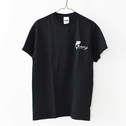 KAVU [カブー] Simple Salom Tee [19822262] カブー メンズ シンプルサーモン Tシャツ・MEN'S [2025SS]