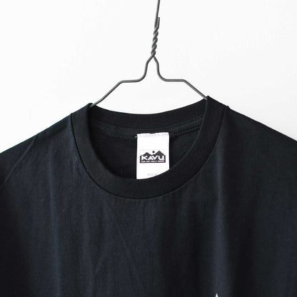 KAVU [カブー] Simple Salom Tee [19822262] カブー メンズ シンプルサーモン Tシャツ・MEN'S [2025SS]