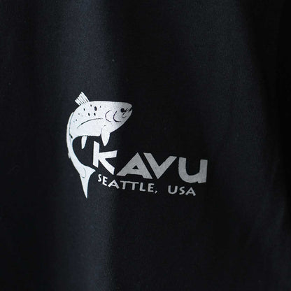 KAVU [カブー] Simple Salom Tee [19822262] カブー メンズ シンプルサーモン Tシャツ・MEN'S [2025SS]