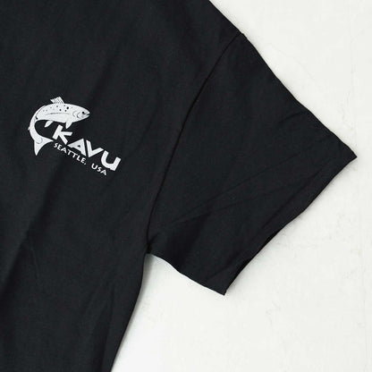 KAVU [カブー] Simple Salom Tee [19822262] カブー メンズ シンプルサーモン Tシャツ・MEN'S [2025SS]