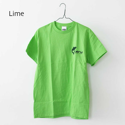 KAVU [カブー] Simple Salom Tee [19822262] カブー メンズ シンプルサーモン Tシャツ・MEN'S [2025SS]