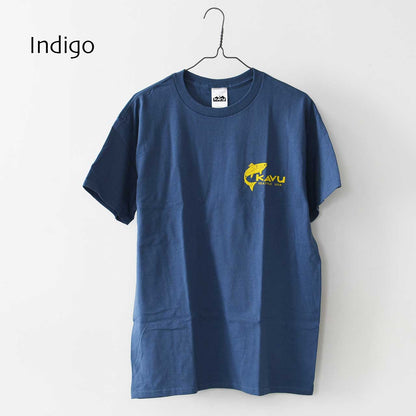 KAVU [カブー] Simple Salom Tee [19822262] カブー メンズ シンプルサーモン Tシャツ・MEN'S [2025SS]